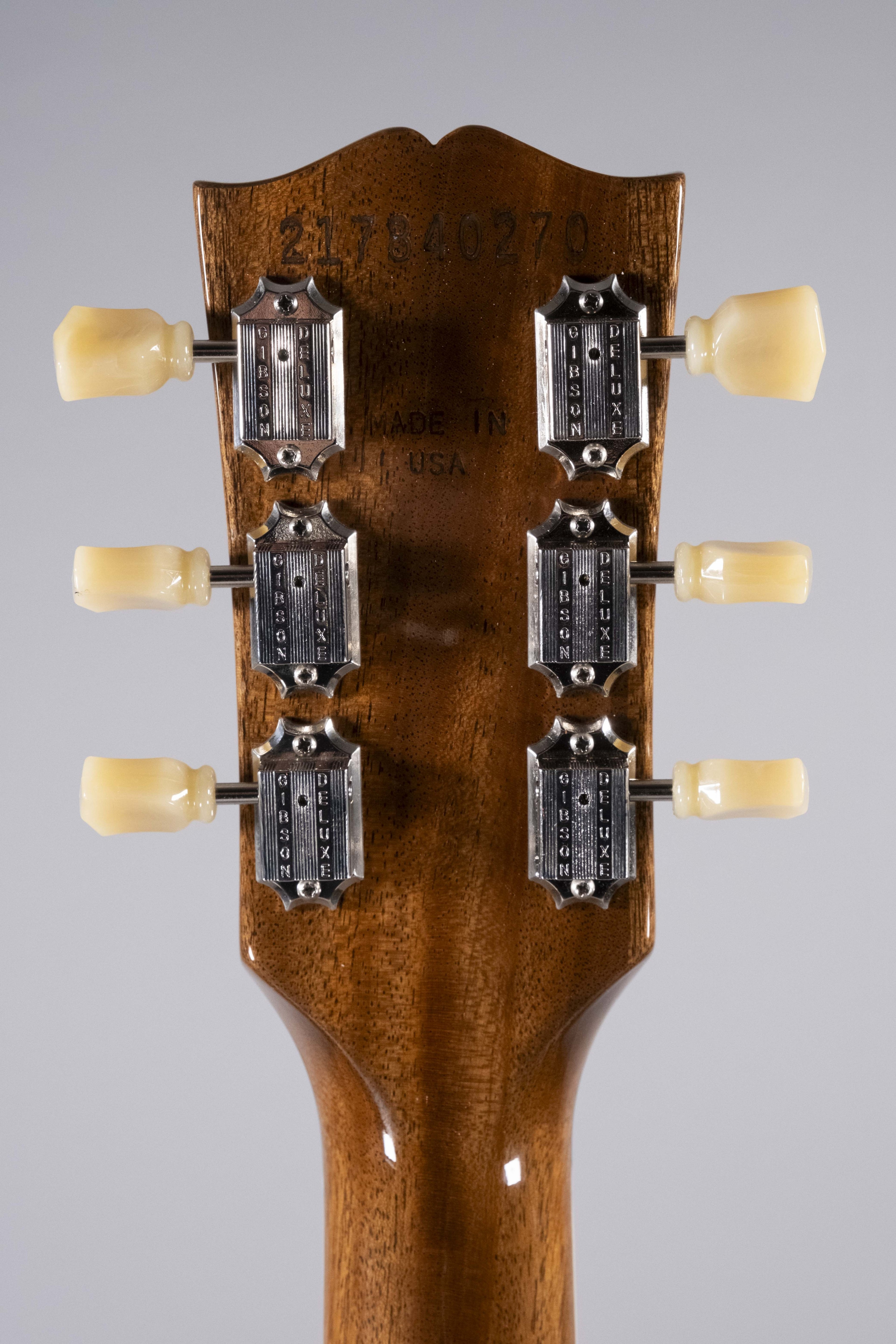 Gibson Les Paul Standard 50'S Plain Top Ebony