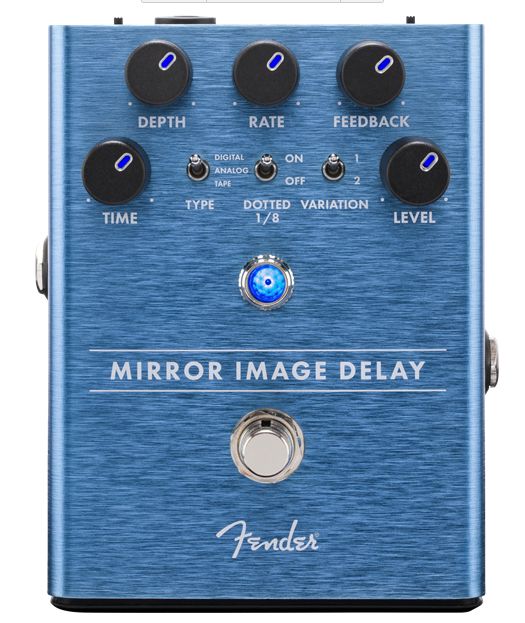 Fender Mirror Image Delay Pedale Effetto