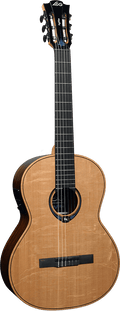 Lag CHV30E Chitarra Classica Elettrificata Natural con Astuccio