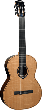 Lag CHV30E Chitarra Classica Elettrificata Natural con Astuccio