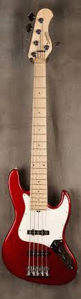 Sadowsky Metro Express Mv5 Candy Apple Red Con Case