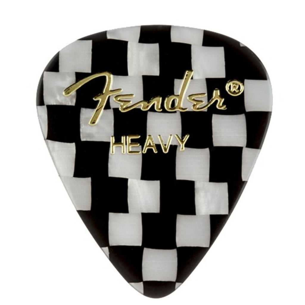 Fender 351 Shape Premium Celluloid Heavy Confetti Pack 12Pz