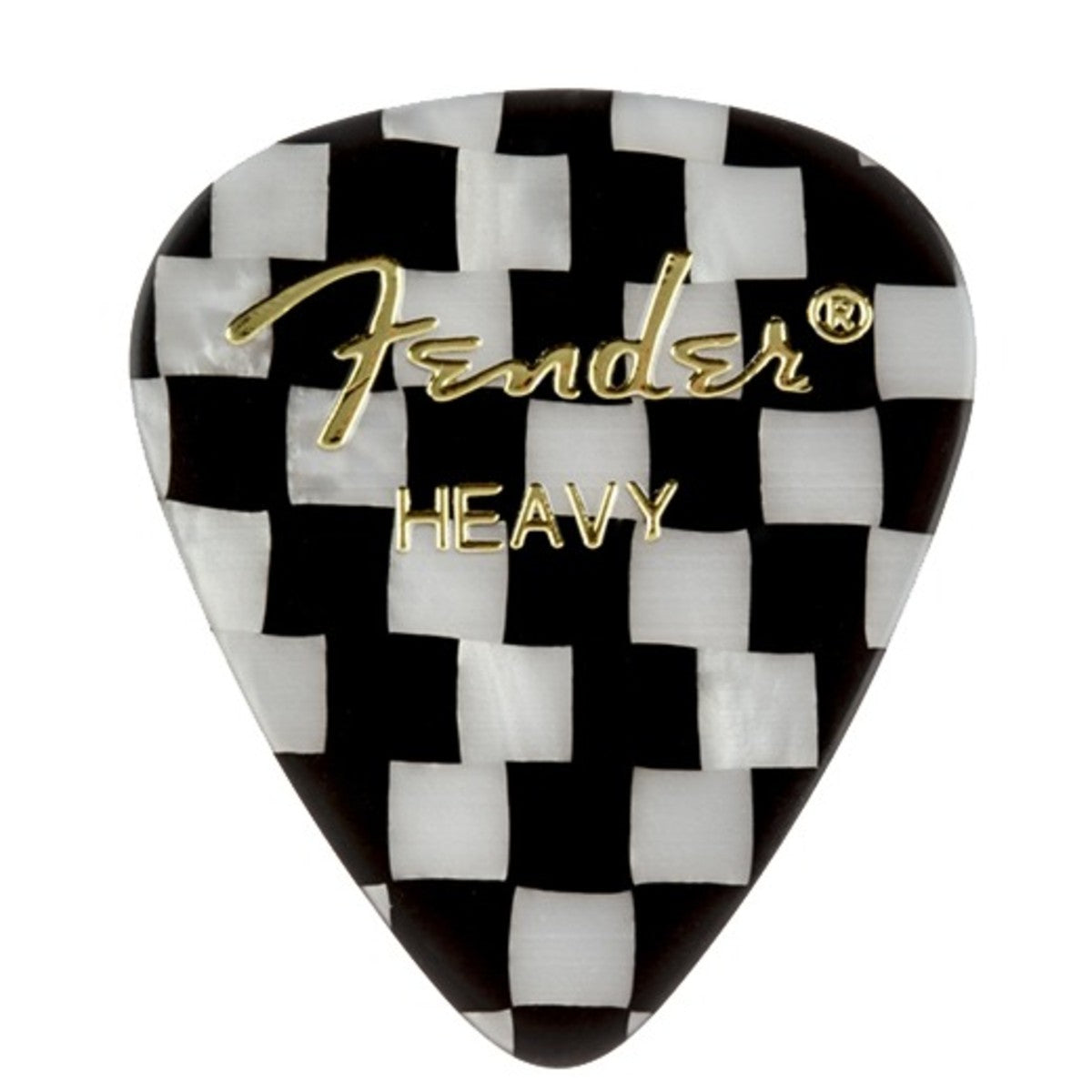 Fender 351 Shape Premium Celluloid Heavy Confetti Pack 12Pz