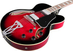 Ibanez Af75 Transparent Red Sunburst