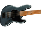 Squier Contemporary Active Jazz Bass Hh V Gunmetal Metallic