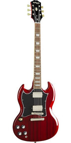 Epiphone Sg Standard Cherry Left Hand Chitarra Elettrica Mancina