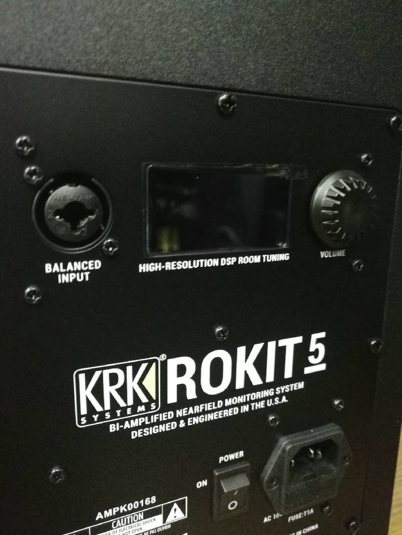 Krk Rokit Rp5 G4 Monitor Da Studio Singolo