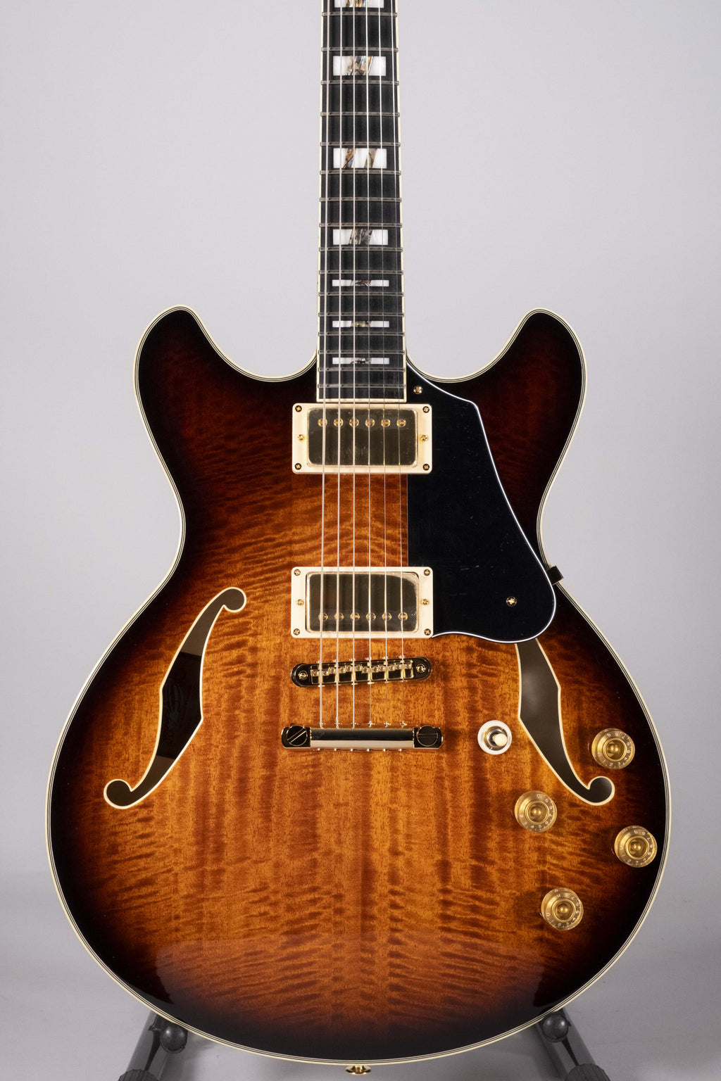Ibanez Jsm100 J Scofield Vintage Sunburst Con Astuccio