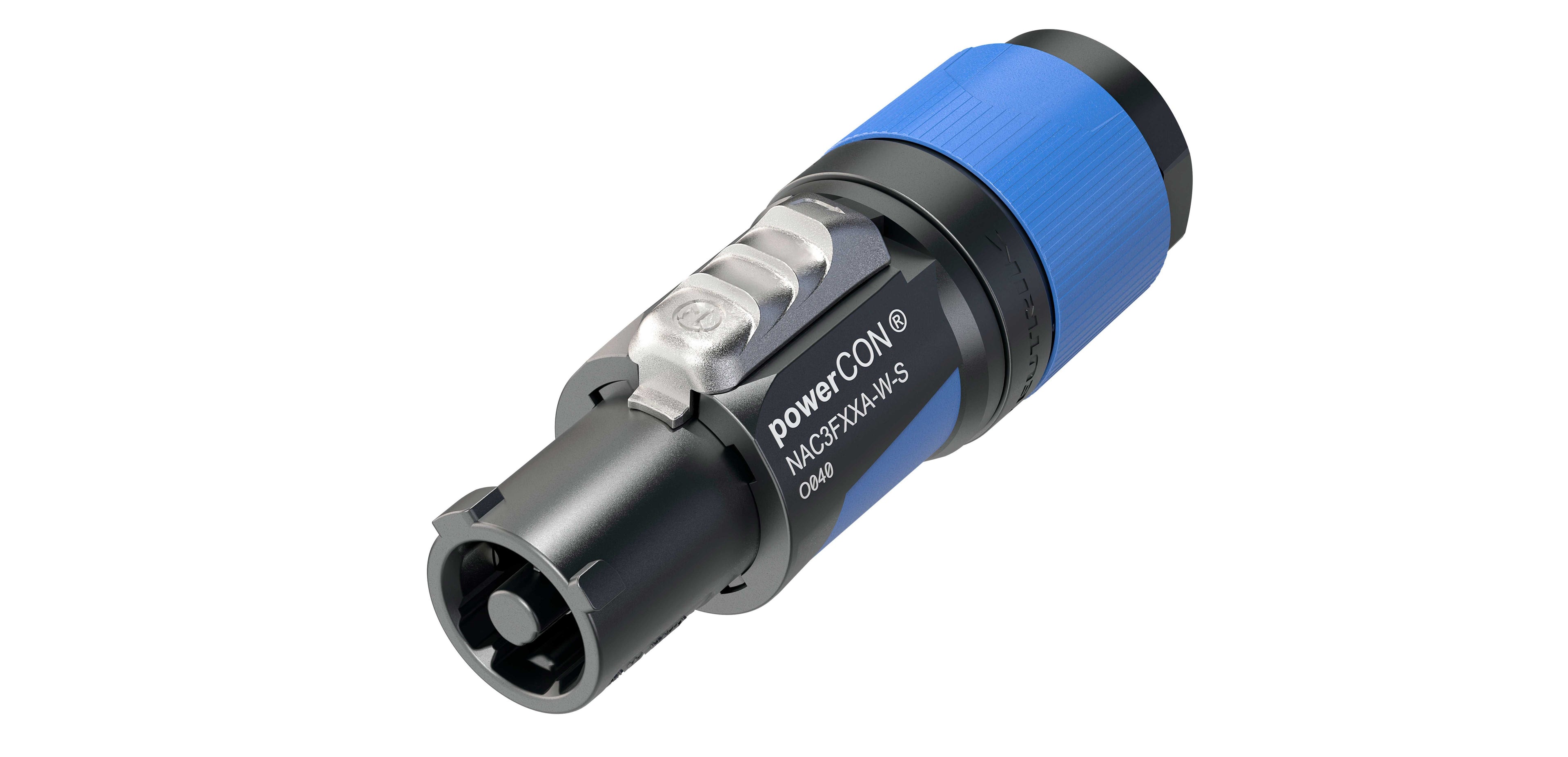 Neutrik Nac3fxxa-w-s