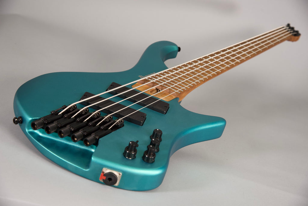 Ibanez Ehb1005SMS EMM Basso Elettrico 5 Corde Emerald Green Metallic Matte