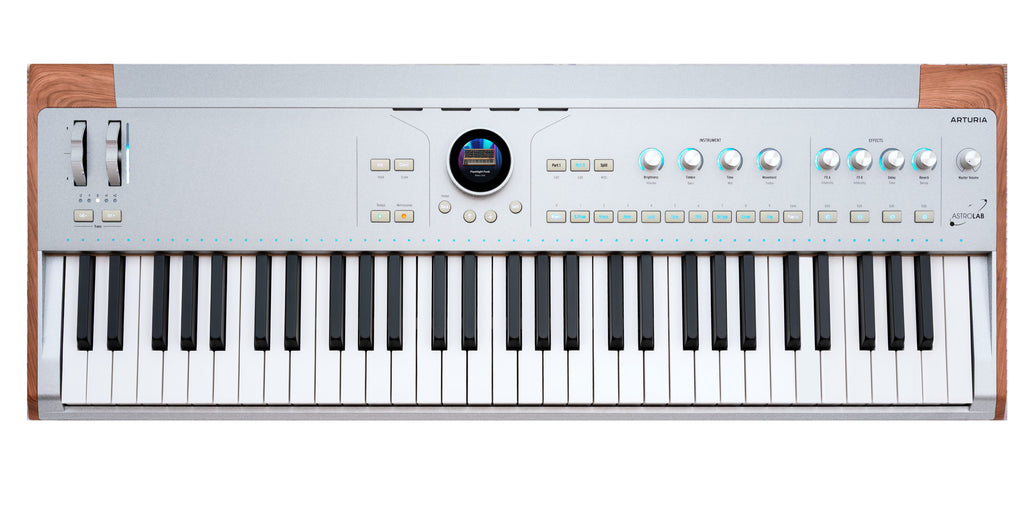 Arturia Astrolab 61 Silver