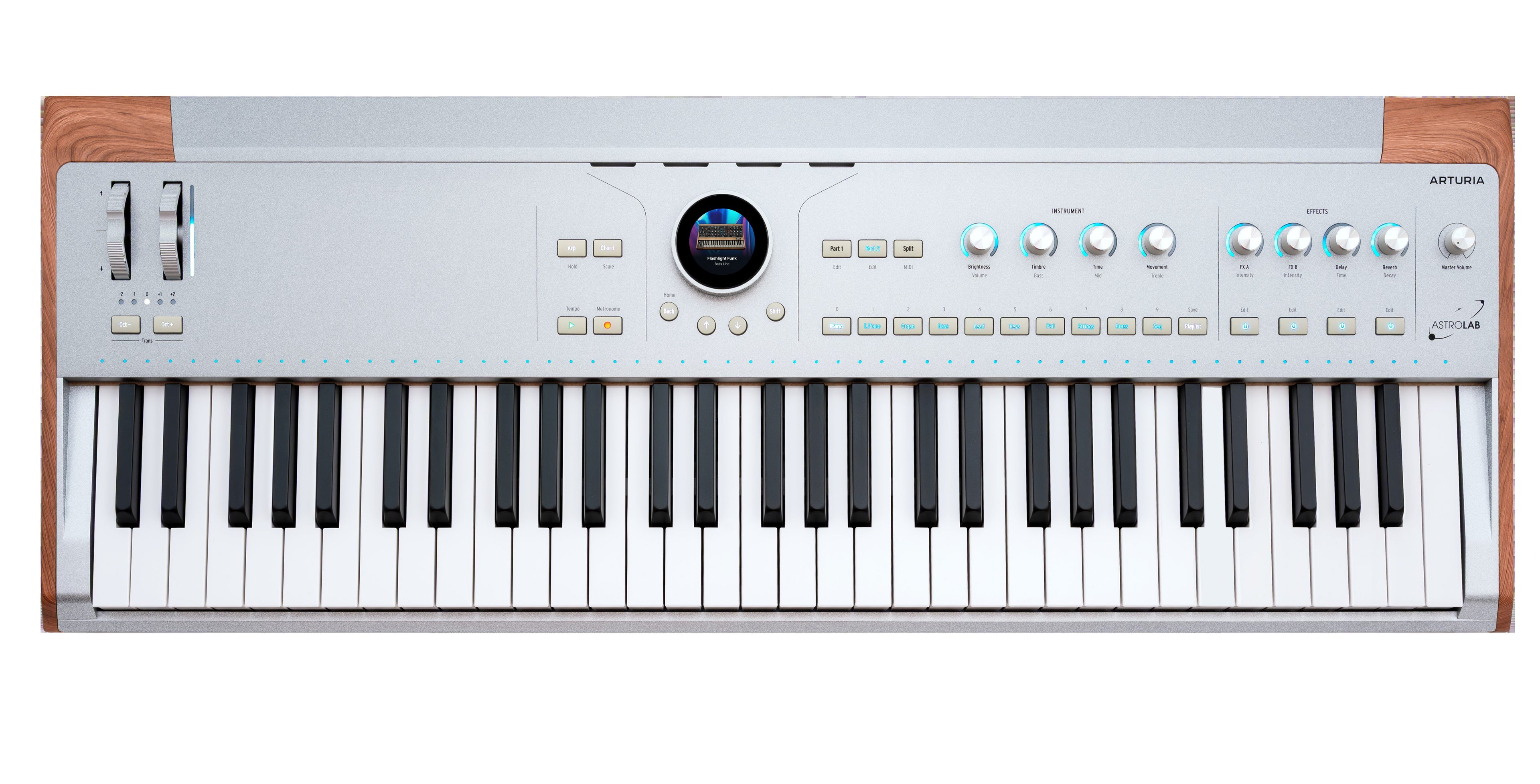 Arturia Astrolab 61 Silver