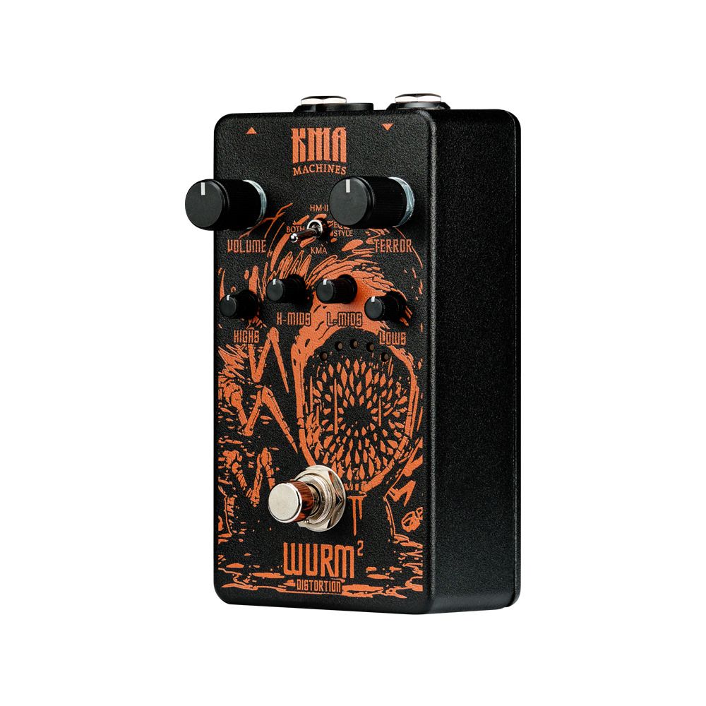 KMA Wurm 2 Distortion