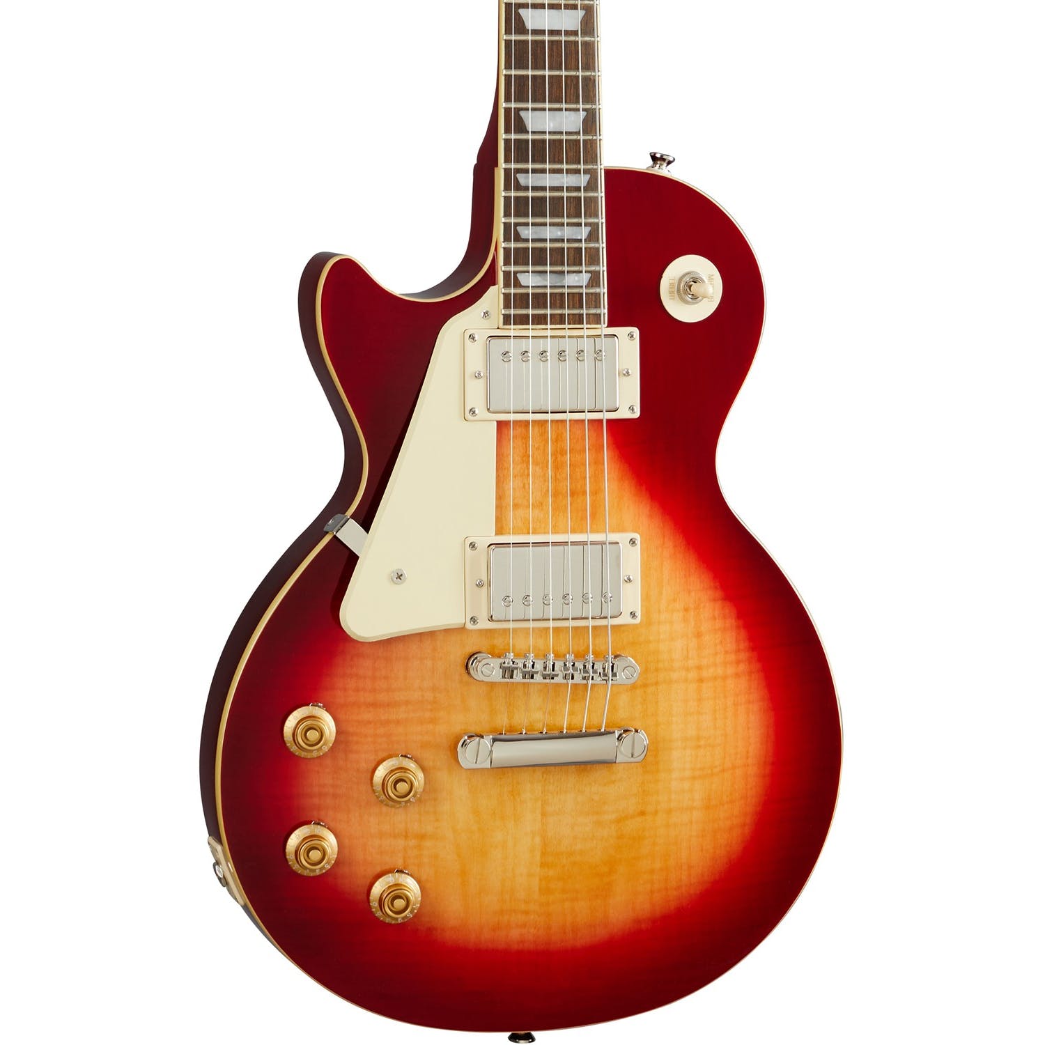 Epiphone Les Paul Standard 50s Heritage Cherry Burst Left Handed Electric Guitar