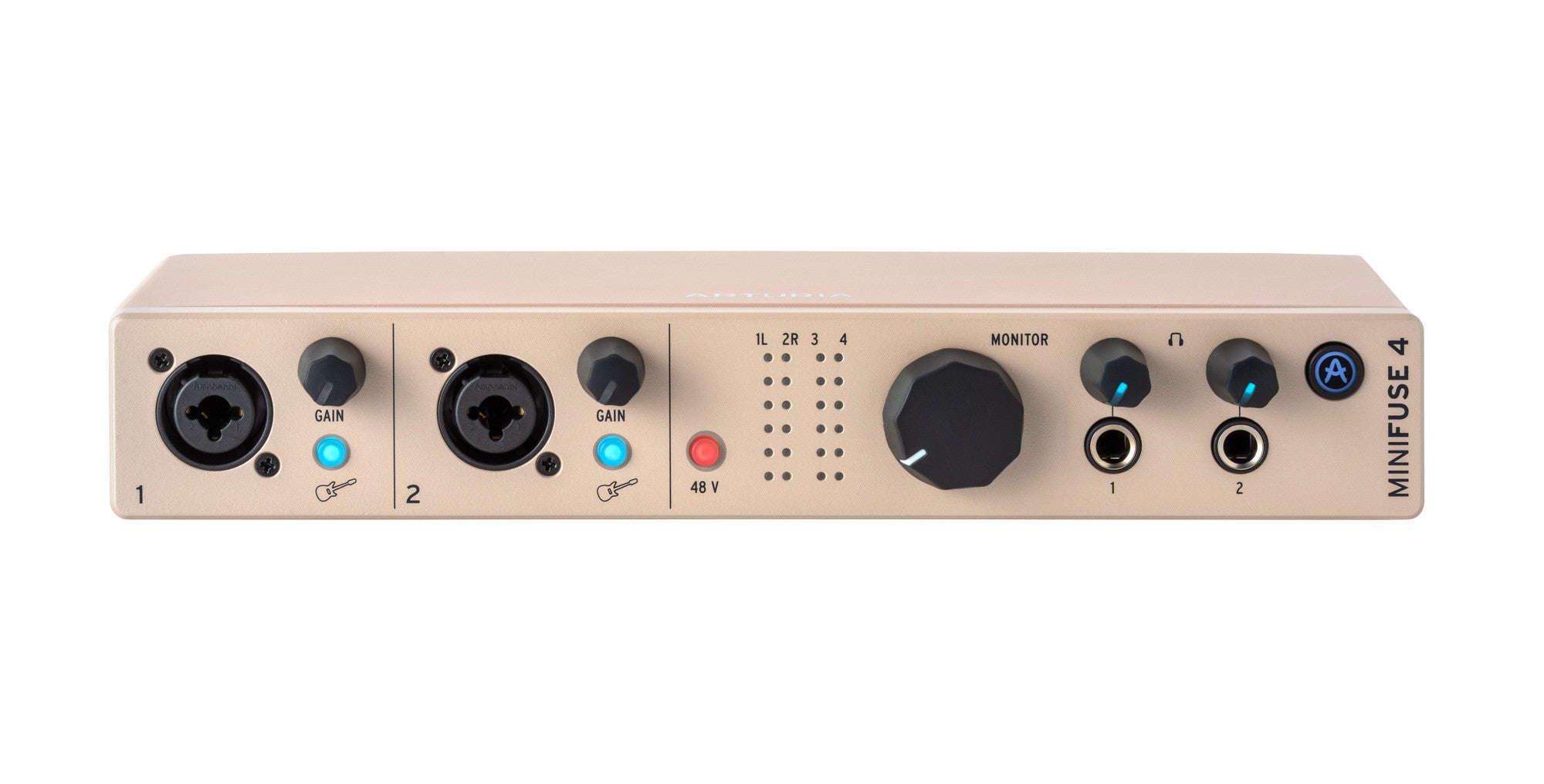 Arturia MiniFuse 4 Champagne