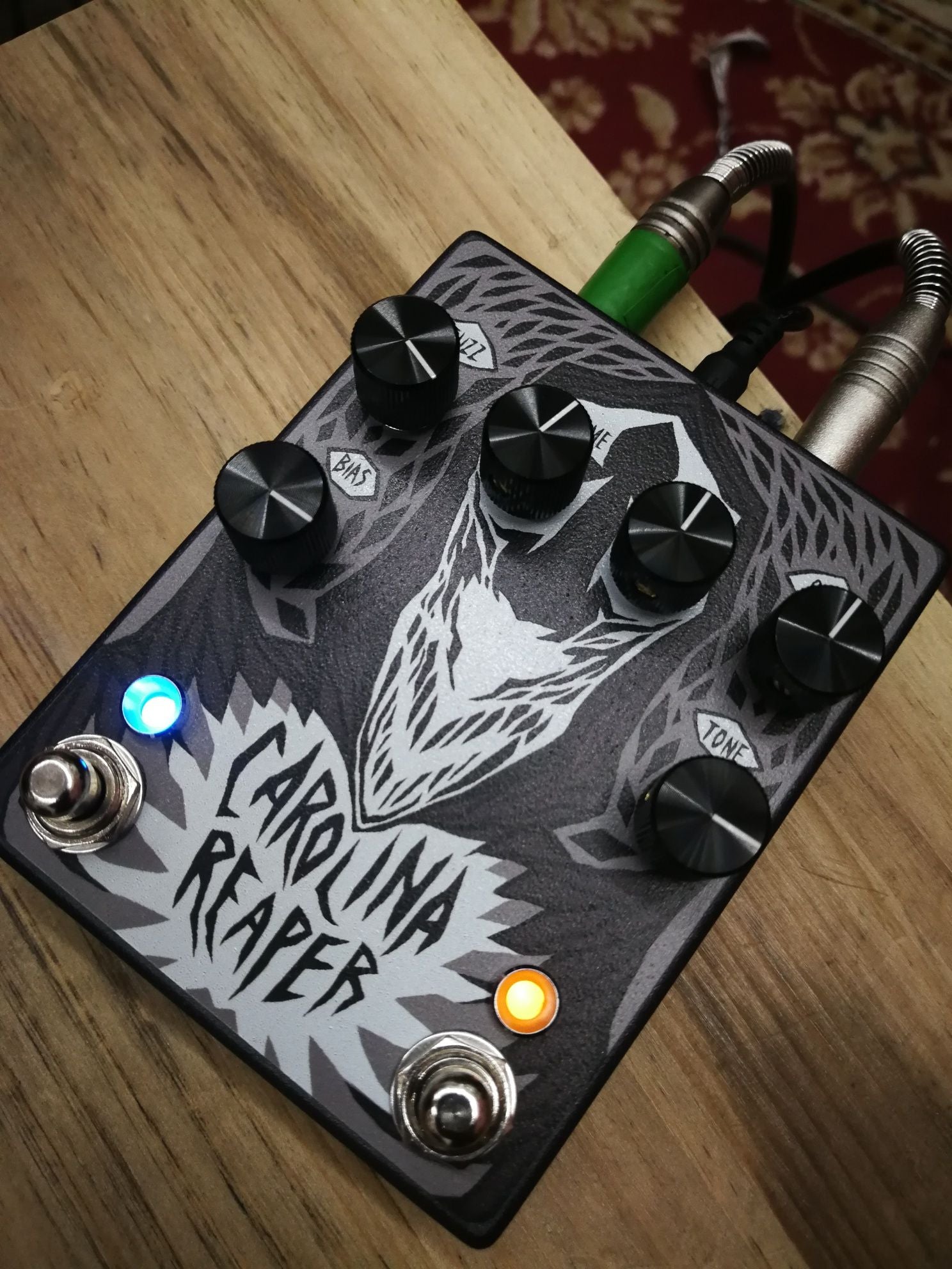 Cusack Music The Carolina Reaper Pedale Effetto