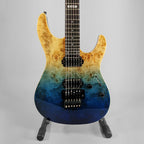 ESP EII Sn2 Blue Natural Fade with Hard Case