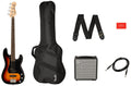 Squier Pack Affinity Precision Bass PJ 3 Color Sunburst e Rumble 15