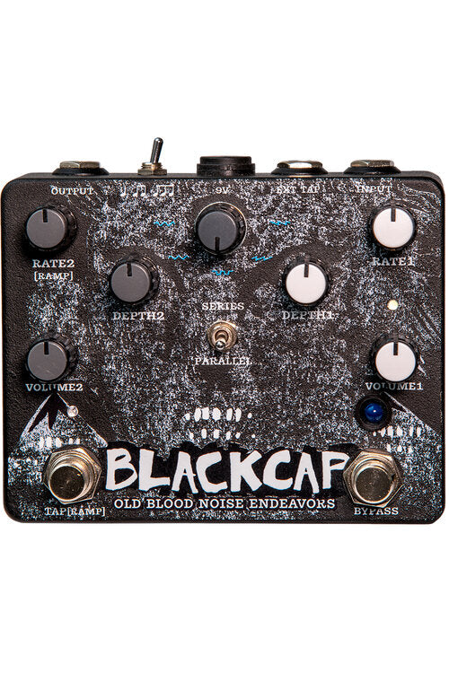 Old Blood Noise Endeavors Blackcap Dual Tremolo