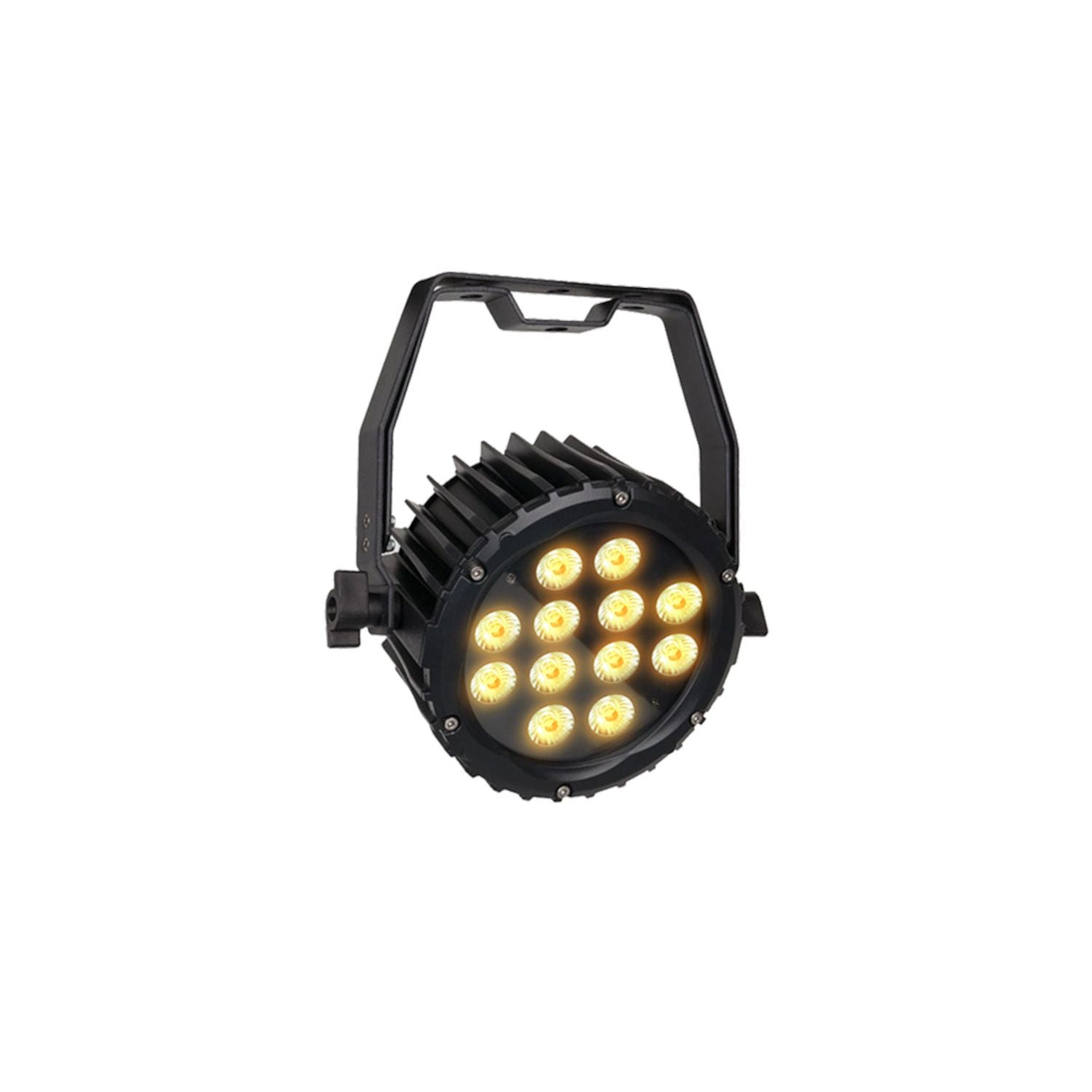 Pro Show Atomic4dj PAR SLIM HW12, 12 LEDs 2-in-1 White/Amber