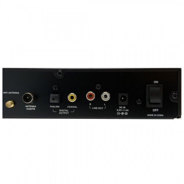 Zzipp Internet Radio Ricezione FM DAB+ e BLUE