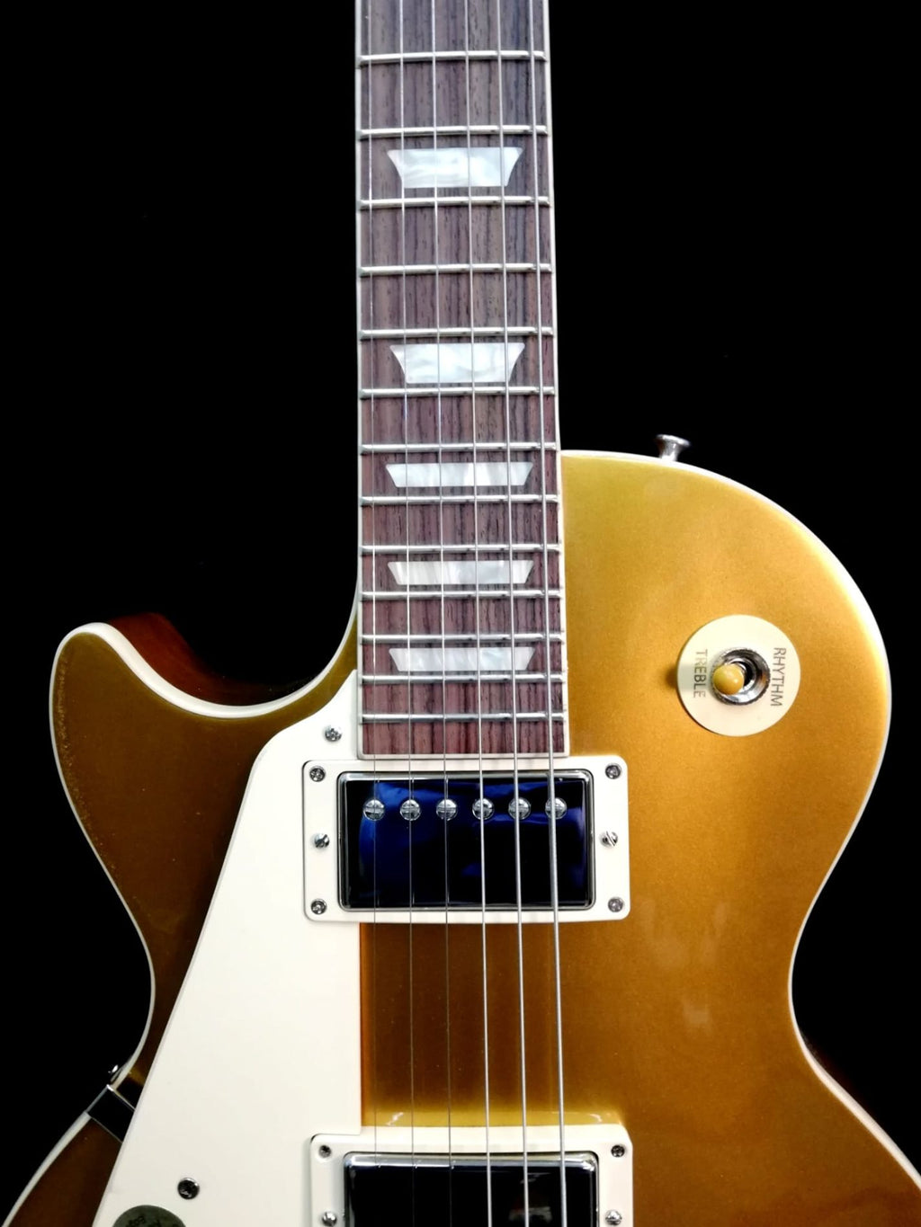 Gibson Les Paul Standard 50S Gold Top Left Handed Mancina