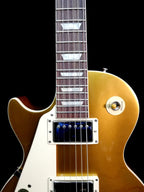 Gibson Les Paul Standard 50S Gold Top Left Handed Mancina