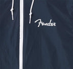 Fender Spaghetti Logo Giacca a Vento Navy XX-Large