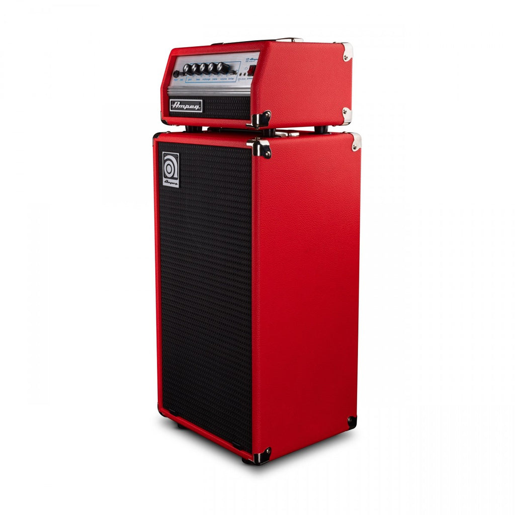 Ampeg Micro VR Stack Limited Red 2x10 200 Watts RMS 4 Ohm
