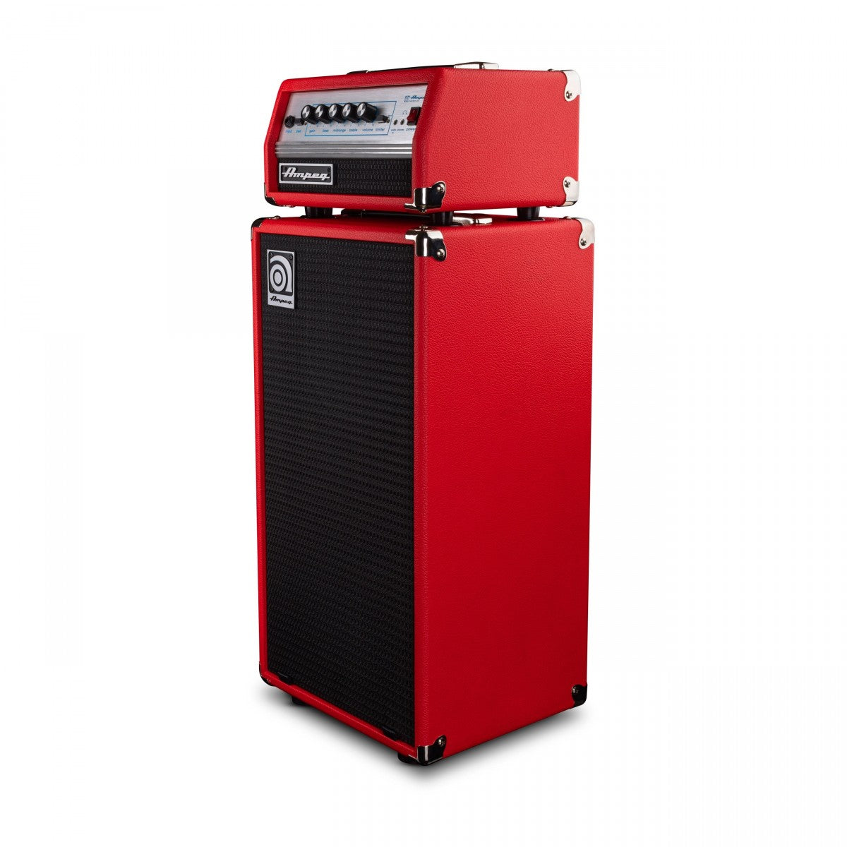 Ampeg Micro VR Stack Limited Red 2x10 200 Watts RMS 4 Ohm