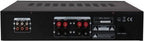 Madison Stereo Amplifier Black 2x100W