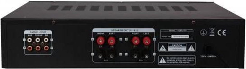 Madison Amplificatore Stereo Black 2x100W