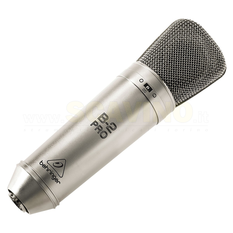 Behringer B2Pro Microfono A Condensatore Da Studio
