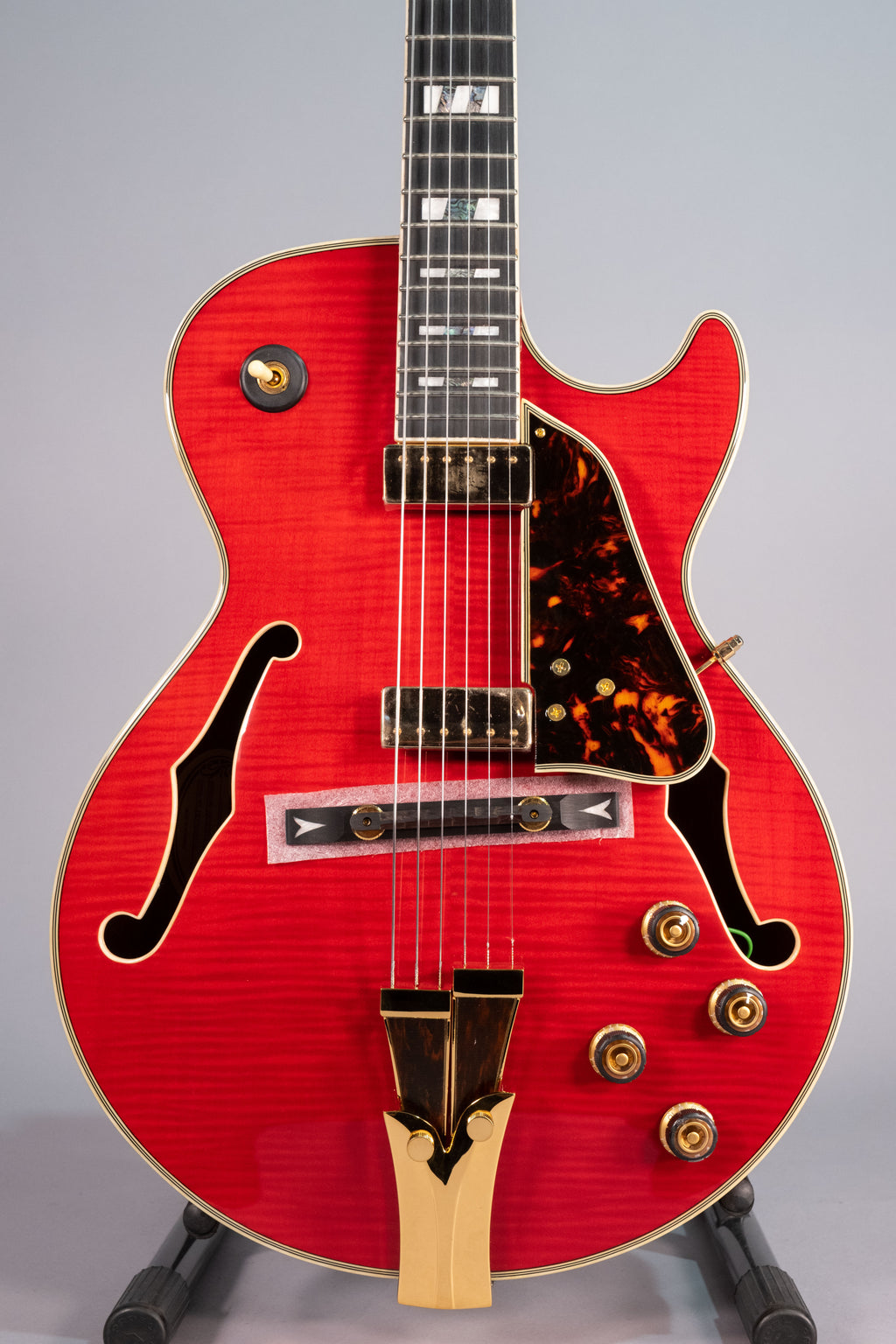 Ibanez GB10SEFM George Benson Sapphire Red