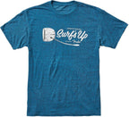 Fender T-Shirt Surf'S Up Lake Placid Blue Small
