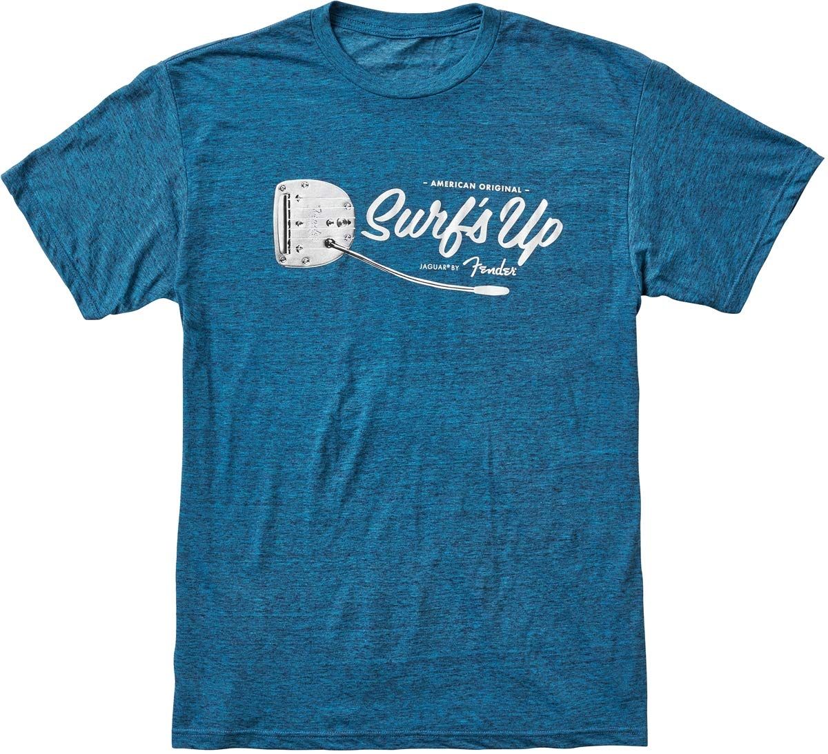 Fender T-Shirt Surf'S Up Lake Placid Blue Small