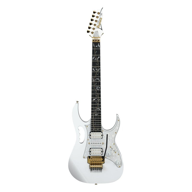 Ibanez Jem7Vp Steve Vai White with Bag