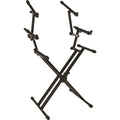 Quik Lok QL/723 Supporto Professionale a X per 3 Tastiere