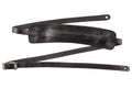 Fender Super Deluxe Vintage Style Strap Black 2' Tracolla