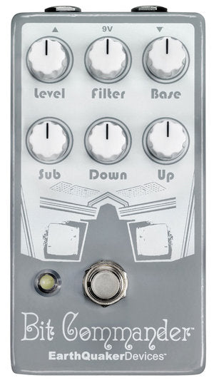 Earthquaker Bit Commander V2 Synth Octaver