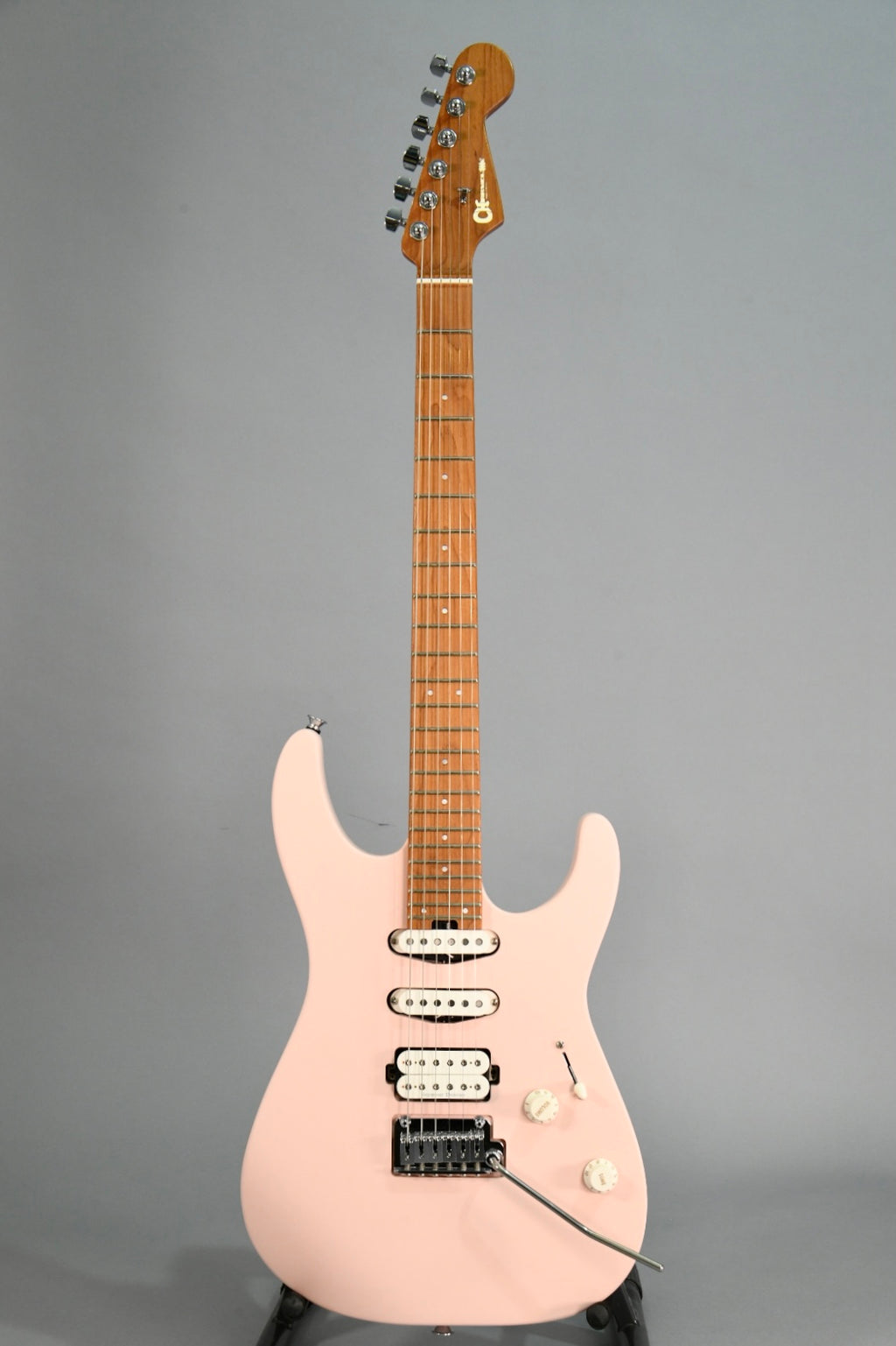 Charvel Pro Mod Dk24 HSS Satin Shell Pink