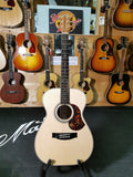 Maton Ebg808 Artist Ebony Chitarra Acustica Elettrificata