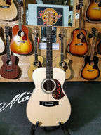 Maton Ebg808 Artist Ebony Chitarra Acustica Elettrificata