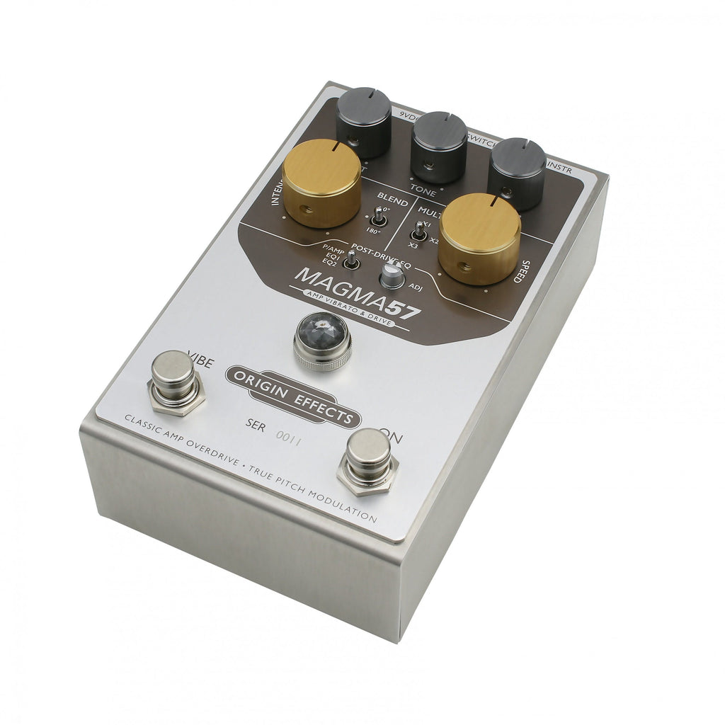 Origin Effects Magma57 Amp Vibrato and Drive