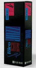 Rico 5 Ance Sassofono Sax Tenore Select Jazz 3S Filed