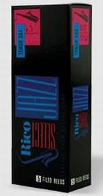 Rico 5 Reeds Tenor Saxophone Select Jazz 3S Filed