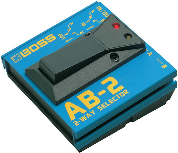 Boss Ab-2 Pedale Effetto Selettore A 2 Vie