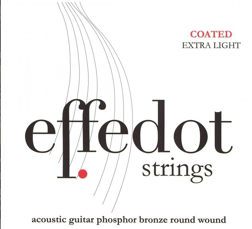 Effedot Ac1152 Acoustic Guitar Strings 11-52
