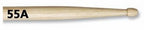 Vic Firth Bacchette 55A Classic Legno