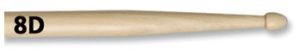 Vic Firth Bacchette 8D Classic Legno